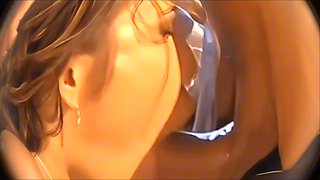 Blonde Couple's Hot Vintage Passion in a Homemade Blowjob Rush
