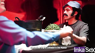 Inka Sex - boob job sex