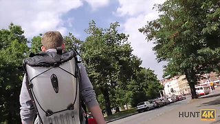HUNT4K. Cash motivated steamy tourist to try coitus with...