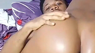 She Got a Guy with a Big Dick to Fuck with