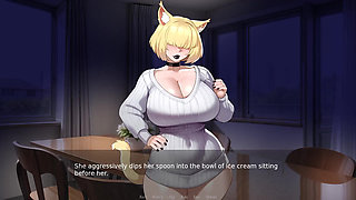 Nyatorase #13 - an Nts Visual Novel Gameplay with Nala