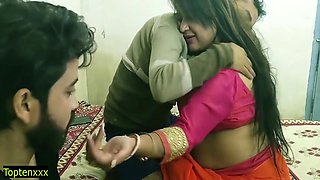 Young Boy In Indian Hot Xxx Threesome Sex! Malkin Aunty And Two Hot Sex! Clear Hindi Audio 13 Min