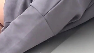 School Driving Student in Public