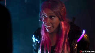 Beautiful ebony cutie xxx perverted movie