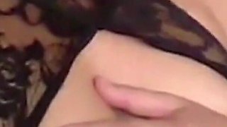 My Boss Made Me Aroused at Work, I Masturbate Watching Porn and My Husband Cums on My Tits