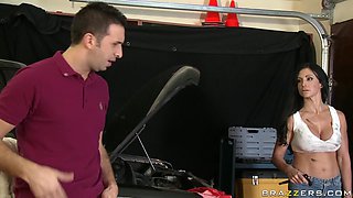 Cock Fixer Upper With Jewels Jade, Keiran Lee - Brazzers