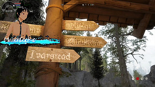 Skyrim Modded B&L Started a new game and a whole new mod collection of fucking and licking