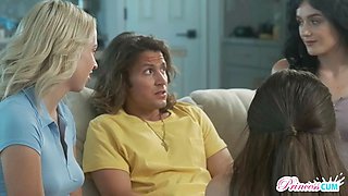 Sharing my stepbrothers jizz - s7:e2