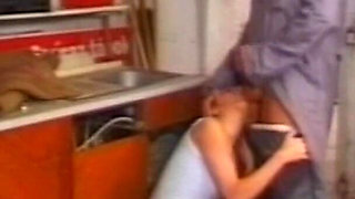 She Fucked in Standing Position