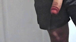 Step son pulled out his dick of 9 inch walking in step mom room