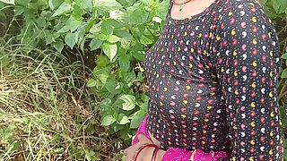Taking the Village Sister-in-law to the Forest and Fucking Her