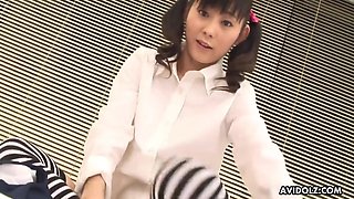 Anri Kawai In Japanese Schoolgirl Is Naughty, Uncensored