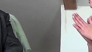 Young Girl Steals Cash and Is Punished with Fucking