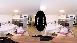 Lady Diana - Rough Sex With Grandma #VR Reality