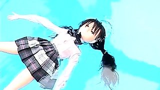 Hot Japanese Babe Get Her Asian Pussy Licked And