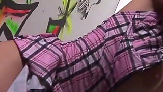 Sucks cocks in the walls and enjoys locked in the bathroom