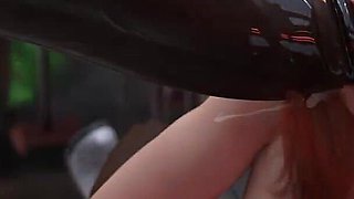 Club Slut Gangbang by Monster BBC - Hot Wife Anal DP