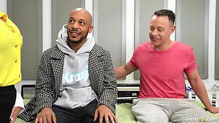 Hot Doctor Gets Double Dominated With Tiffany Watson, Brad Newman, Dwayne Foxxx - Brazzers