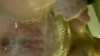 Soapy Pussy and Ass Play and Orgasms!