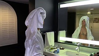 Private Time With A College Girl In A Hotel Room
