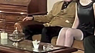 2 Vintage Threesomes with DP and Hairy Pussies