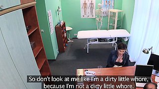 Fake Hospital Sexy Aussie tourist with big tits