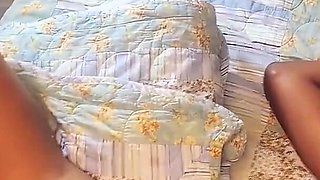 Threesome with 2 BBC Fucking Her Hard and Rough Makes Her Pussy Cream and Squirt in Orgasm