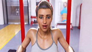 Welcome to Free Will - Gym session with Misskitty2k