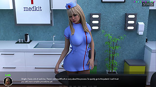 Medical Special Care by 10ki - Doctor's Office Anal Session 2