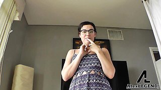 Stunner Sovereign Syre and Alex Legend - french dirty talk trailer - Alex Legend