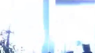 Playing with my dildo and showing off my big tits on webcam