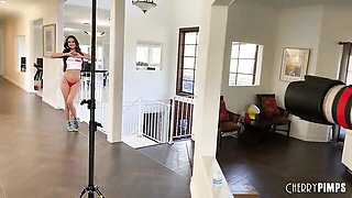 Divine Eliza's lesbian movie