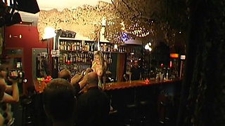 Ggg - Blonde Babe Gangbanged Live on Stage