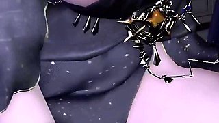 3D Big Boobs Slut Wearing Sexy Dress Got Fucked so Hard
