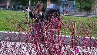 Is Very Horny. She Goes Out To Madrid Looking For Cock - Marta Villalobos