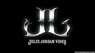 Krissy Lynn Anal With Two Guys - Exclusive Scene - JulesJordan