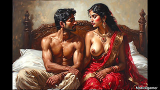 Indian aunty and uncle viral xxx desi hot sex aunty with her ex lover desi uncle