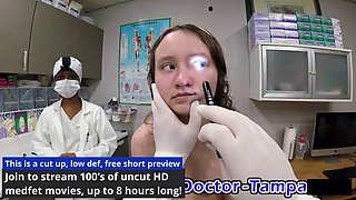 Dr Tampa - The Virginity Clinic - Serena Morgan
