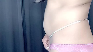 Gorgeous my stepmom saree and looking hot