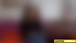 Spic 18yo girl does ass fucking on first casting