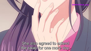 Unfaithful Asian Wife Cheats on Her Husband with His Best Friend - Uncensored Hentai,Eng Sub