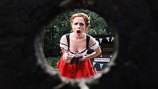 Oktoberfucked With Danny D, Ella Hughes - Brazzers