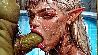 AI DUNGEON SLUTS VIDEO COMPILATION 24 - ELF SLUT VALEERA