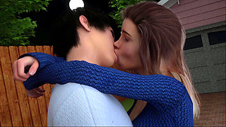 Incredibly Beautiful Stepsister with Small Tits Makes Love Milfy City 25