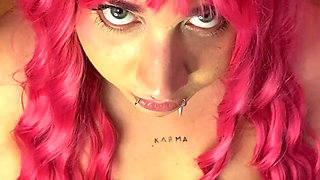 POV: the Kitty Pushes You to the Edge with an Epic Cumshot: