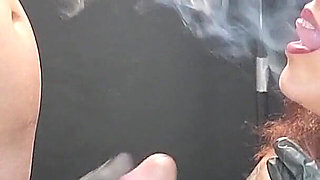 Black Gloves, Cigar Smoke & a Hungry Mouth