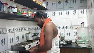 Sexy Indian Makin and Servant Sex Video