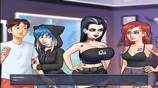 Misskitty2k dives into the juicy secrets of Summertime Saga