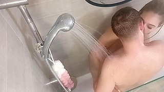 Coquette and Brad - Soaked, Dripping