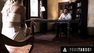 PURE TABOO Sex Addict Charlotte Sins Seduces Vulnerable Twisted Counselor With A Dark Past